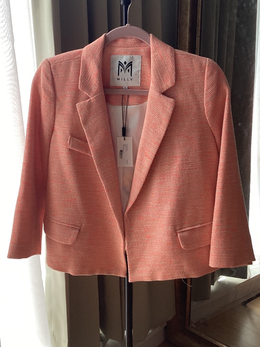 NWT Milly Blzaer size 0
